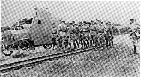 [Photo 1] No.1 Armoured Car - December 1925